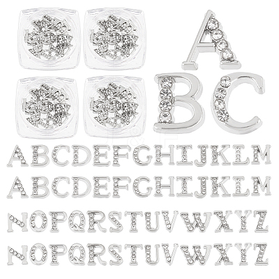 Alloy Rhinestone Cabochons MRMJ-WH0082-67P-1