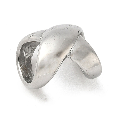 304 Stainless Steel Slide Charms STAS-Z147-08P-05-1