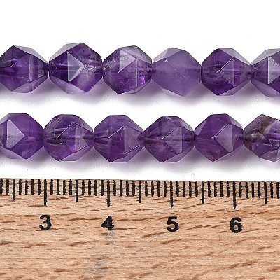 Natural Amethyst Beads Strands G-Z119-A40-02-1