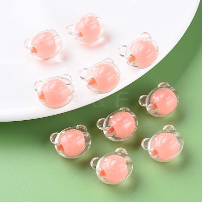 Transparent Acrylic Beads MACR-S373-122-B-1