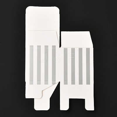Square Foldable Creative Paper Gift Box CON-P010-C04-1