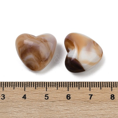 Opaque Acrylic Beads OACR-C022-05-1