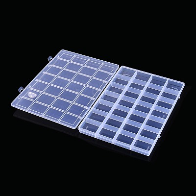 Plastic Bead Storage Containers CON-Q031-03B-1