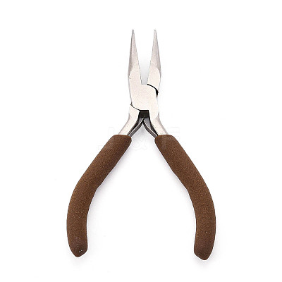 55# Steel Bent Nose Pliers with Non-Slip Comfort Grip Handles TOOL-N008-12-1