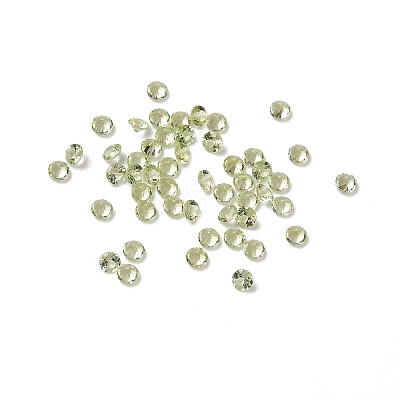 Faceted Natural Peridot Cabochons G-I295-05C-18A-03-1
