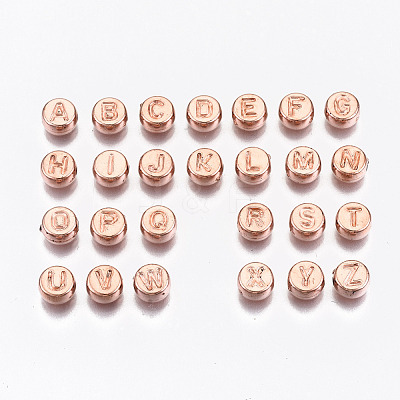 CCB Plastic Beads CCB-N004-002RG-1