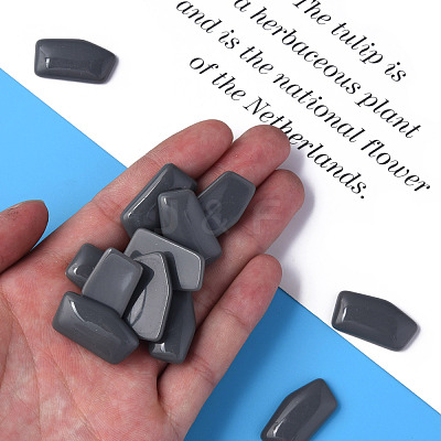 Opaque Acrylic Cabochons MACR-S373-136-A03-1