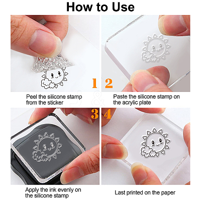 PVC Plastic Stamps DIY-WH0167-56-74-1