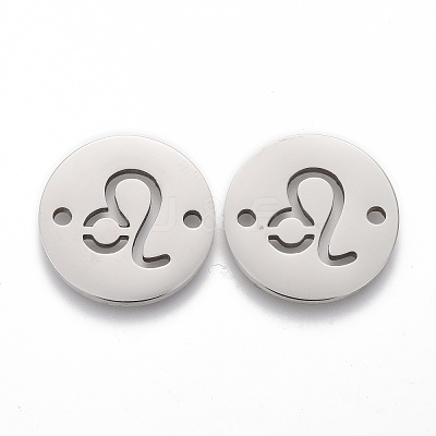 Tarnish Resistant Polishing 201 Stainless Steel Links Connectors STAS-Z001-A-07P-1