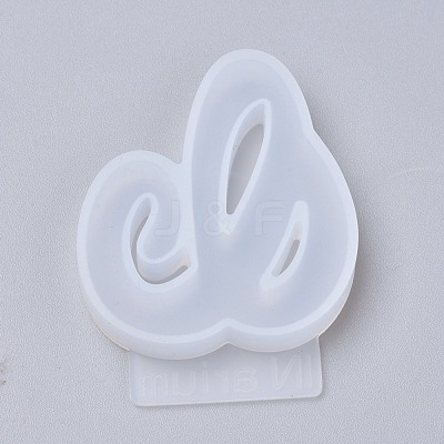 Letter DIY Silicone Molds DIY-I034-08C-1