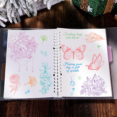 PVC Plastic Stamps DIY-WH0167-56-189-1