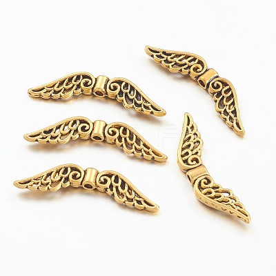 Tibetan Style Alloy Beads X-GLF10829Y-NF-1