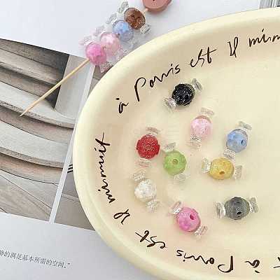 Transparent Acrylic Beads OACR-N138-37-1