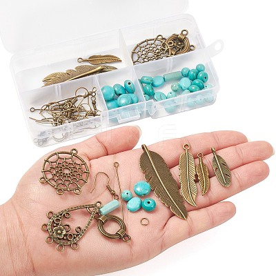 DIY Earrings Making Kits DIY-FS0001-88-1