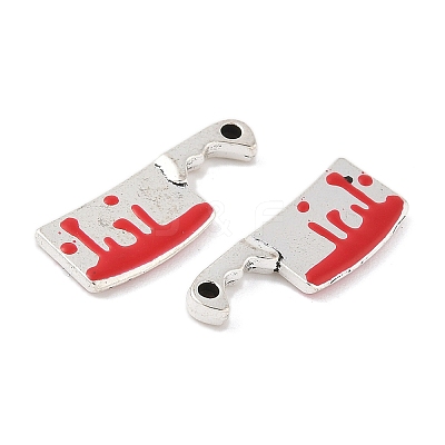 Alloy Enamel Pendants FIND-K024-03C-AS-1