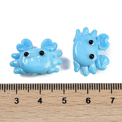 Handmade Lampwork Beads LAMP-Q031-018I-1