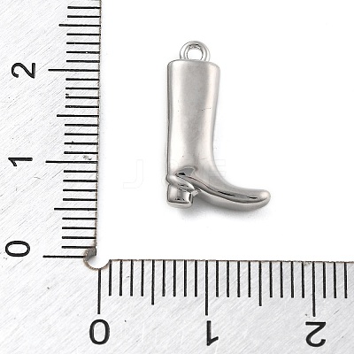 Brass Micro Pave Clear Cubic Zirconia Pendants LS-KK-D283-34P-01-1