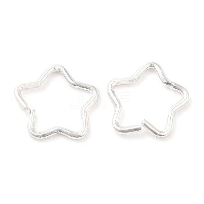 Brass Open Linking Rings KK-F855-09S-1