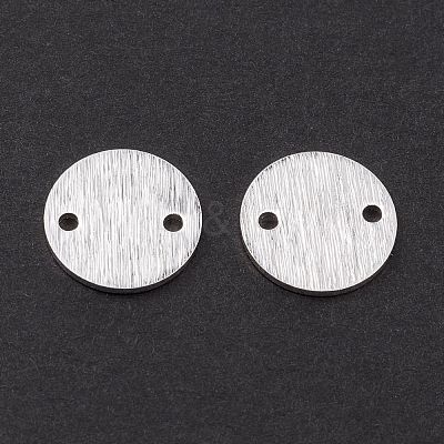 Brass Link Connectors KK-K253-09C-02P-1