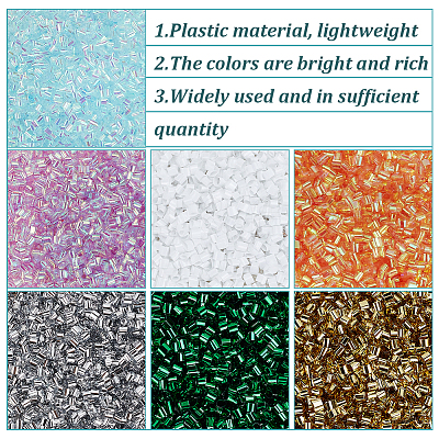 Plastic Beads KY-GO0001-08-1
