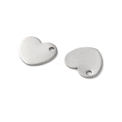 304 Stainless Steel Charms STAS-V007-03H-P-1