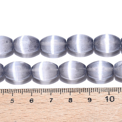 Dyed Natural Selenite Beads Strands G-T138-232B-1