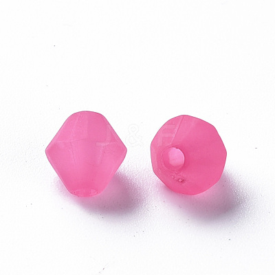 Frosted Acrylic Beads MACR-S373-61K-09-1