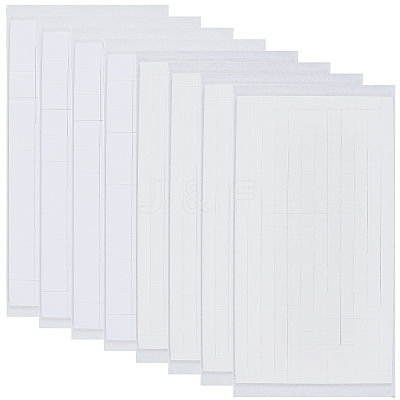 8Sheets 2 Styles EVA Self-adhesive Stickers STIC-GF0001-41-1