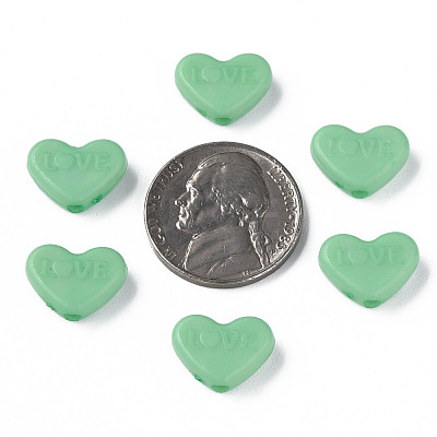 Opaque Acrylic Beads MACR-S373-128-S09-1