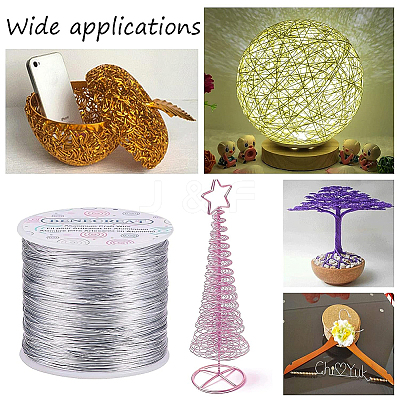 Round Aluminum Wire AW-BC0001-0.8mm-02-1