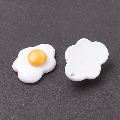 Resin Pendants RESI-F030-21-1