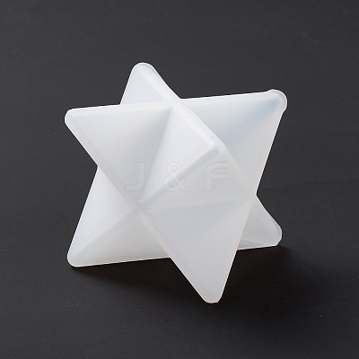 DIY Merkaba Star Silicone Molds DIY-D070-12E-1
