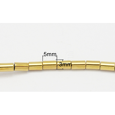 Non-Magnetic Synthetic Hematite Beads Strands X-G-B356-1-1