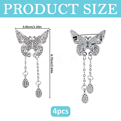 Alloy Rhinestone Brooches JEWB-WH0039-79S-1