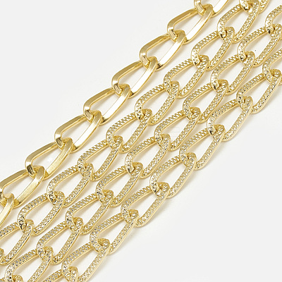 Unwelded Aluminum Curb Chains X-CHA-S001-057-1
