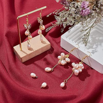 Natural Pearl Charms PEAR-NB0001-45-1