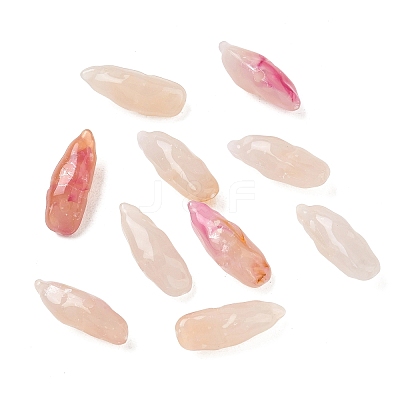 Two Tone Imitation Gemstone Style Acrylic Beads AC-CBA6852-01N-1