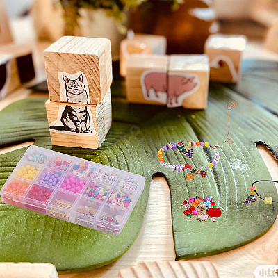 DIY Furit Theme Jewelry Making Finding Kit DIY-CA0005-41-1