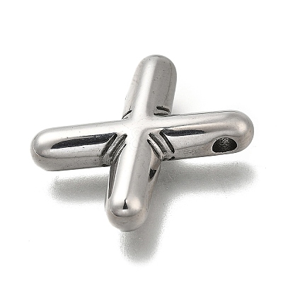 304 Stainless Steel Pendants STAS-S166-01P-24-1