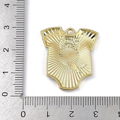 Alloy Enamel Pendants ENAM-D061-01A-02-1