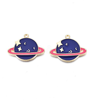Alloy Enamel Pendants ENAM-N055-099-1