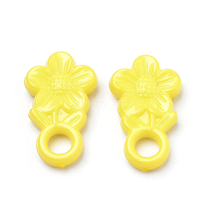 Opaque Acrylic Pendants SACR-Q190-39-1