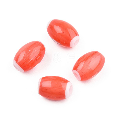 Handmade Lampwork Beads Strands LAMP-N023-004-10-1