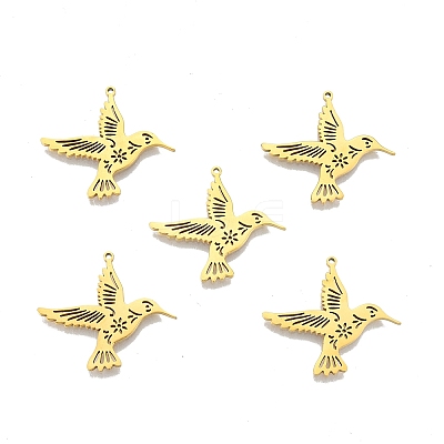Ion Plating(IP) 201 Stainless Steel Pendants X-STAS-N098-099LG-1