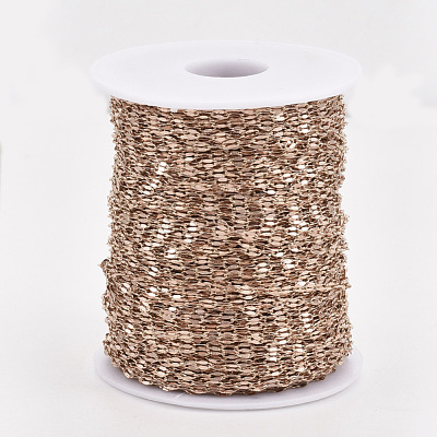 Brass Cable Chains CHC-R126-02-C-NF-1