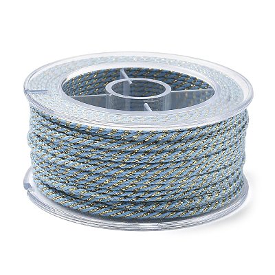 20M Nylon Twisted Round Cord NWIR-A011-01U-1