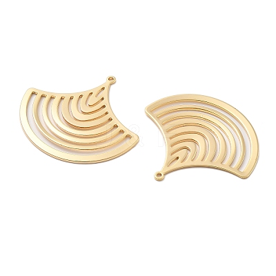 Brass Pendants KK-V003-13-1