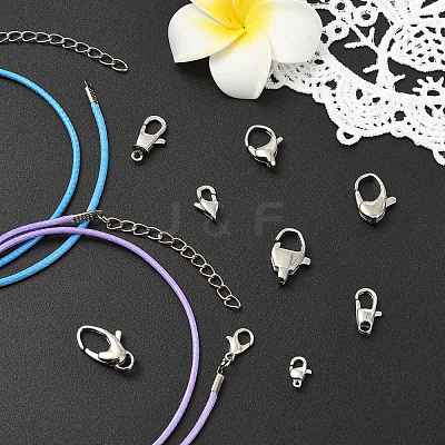 304 Stainless Steel Lobster Claw Clasps FIND-CJ0005-27-1