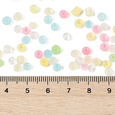 6/0 Luminous Glass Seed Beads SEED-NH0001-01I-1