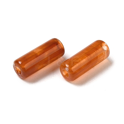 Transparent Acrylic Beads X-OACR-A021-09B-1